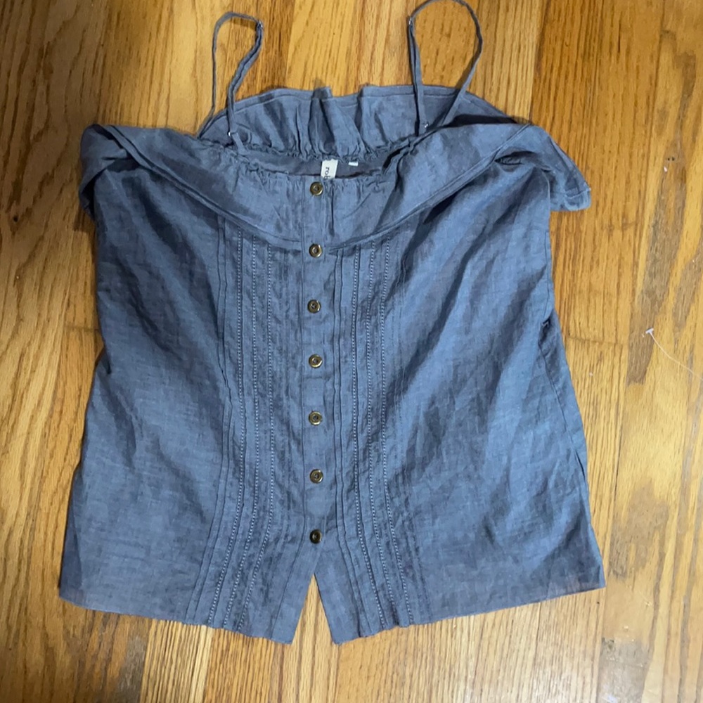 Cute denim shirt